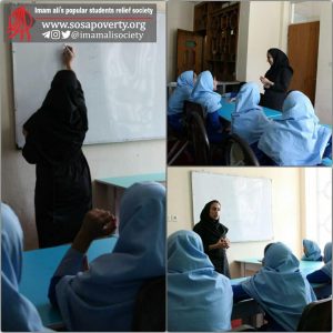 برگزاری کارگاه مهارت‌های زندگی برای دختران جمعیت امام علی شیراز در خانه ایرانی سعدی