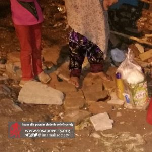 توزیع پک‌های پیش‌گیری از ابتلا به کرونا در بین خانواده‌ها تحت حمایت جمعیت امام علی گرگان