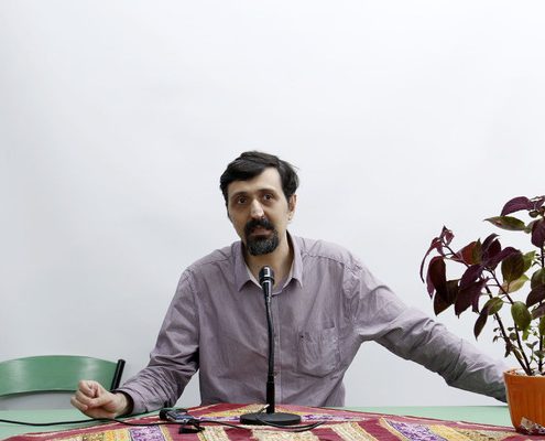 شارمین میمندی نژاد موسس جمعیت