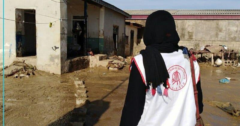 امدادرسانی سیل گلستان 98