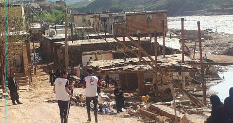 سیل لرستان بهار 98