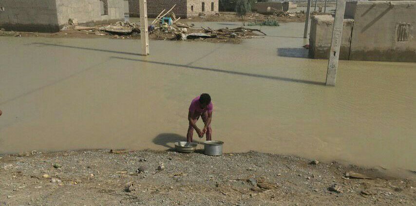 سیل سیستان و بلوچستان در سکوت رسانه