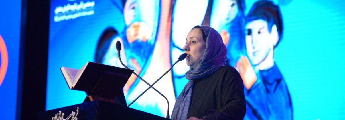 سخنرانی زهرا رحیمی در بیستمین آیین کوچه گردان عاشق