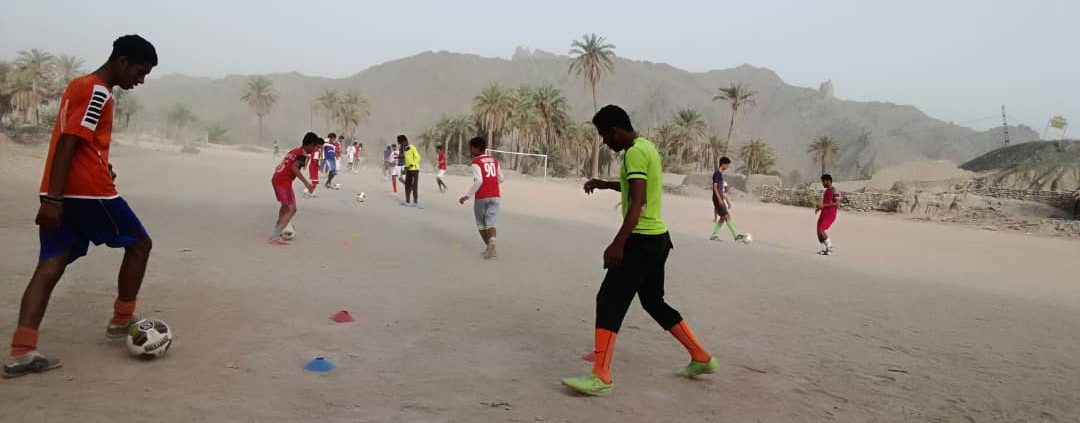 برگزاری لیگ فوتبال مناطق حاشیه‌ای