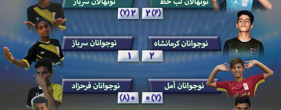 روز نهم پنجمین لیگ پرشین