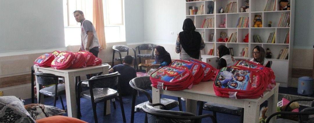 ارسال کمک‌های مردمی به روستای حریه‌ خوزستان