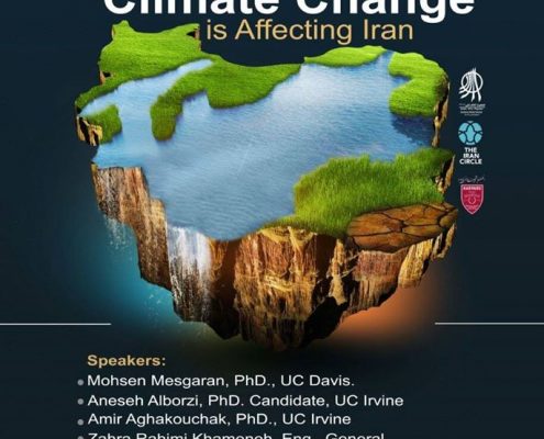 Climate change impacts on Iran with focus on expansive inundations of spring 2019