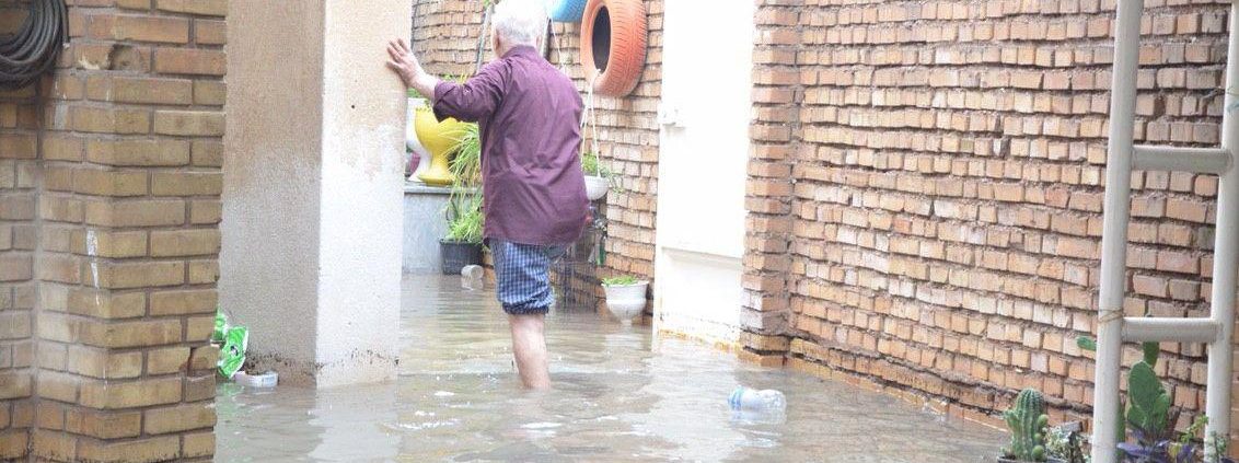 جادی شدن فاضلاب در اهواز