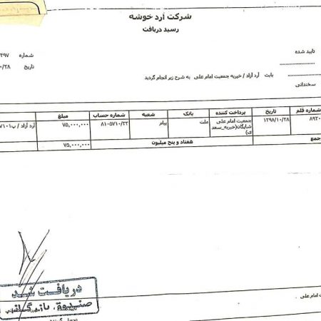 دومین بخش فاکتور مناطق سیل زده7