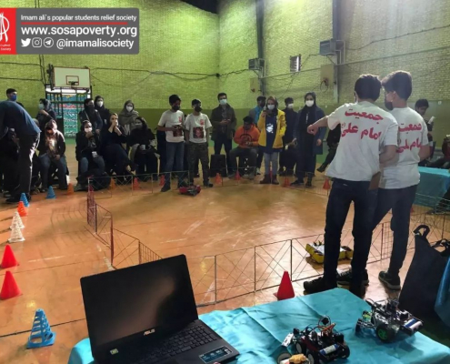 دومین دوره مسابقات رباتیک خانه ایرانی نفرآباد شهرری